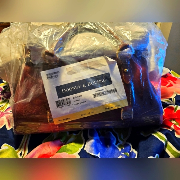 Dooney and Bourke Florentine Satchel - Picture 2 of 7